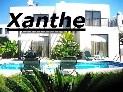 cyprus holiday villa xanthe