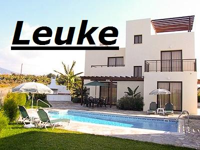 cyprus holiday villa leuke