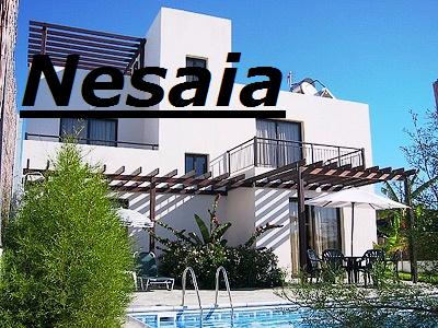 cyprus holiday villa nesaia